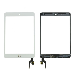 touchscreen za Apple iPad mini 3 beli+home dugme.