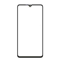 Staklo touchscreen-a za Huawei Mate 20 X crno.
