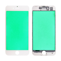 Staklo touchscreen-a+frame za Iphone 7 4,7 belo AAA.