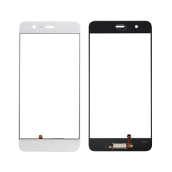 Staklo touchscreen-a za Huawei P10 Plus+Senzor otiska prsta za belo.