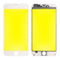 Staklo touchscreen-a+frame za Iphone 6 plus 5,5 belo AAA.