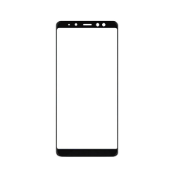Staklo touchscreen-a za Samsung A730/Galaxy A8 Plus 2018 crno.