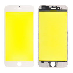 Staklo touchscreen-a+frame za Iphone 6 4,7 belo AAA.