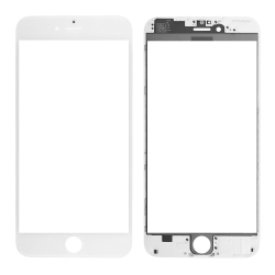 Staklo touchscreen-a+frame za Iphone 6 Plus 5,5 belo OCM.
