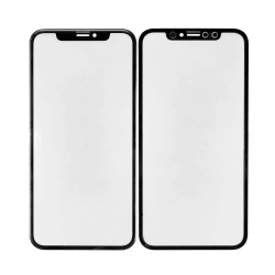 Staklo touchscreen-a+frame+OCA za Iphone XR crno.