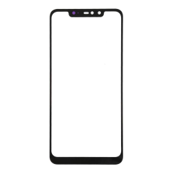 Staklo touchscreen-a za Xiaomi Redmi Note 6 Pro crno.
