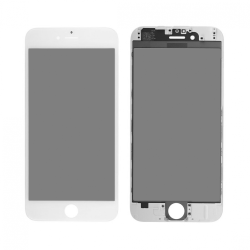 Staklo touchscreen-a+frame+OCA+polarizator za Iphone 6 4,7 belo CO.