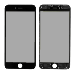 Staklo touchscreen-a+frame+OCA+polarizator za iPhone 6s Plus 5,5 crno CO.