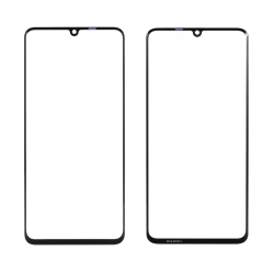 Staklo touchscreen-a za Huawei P30 crno.