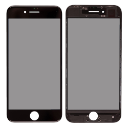 Staklo touchscreen-a+frame+OCA+polarizator za Iphone 8 Plus 5,5 crno UT.