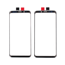 Staklo touchscreen-a za Samsung G965/Galaxy S9 Plus crno.