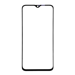 Staklo touchscreen-a za Xiaomi Mi A3 crno.