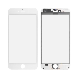 Staklo touchscreen-a+frame+OCA za Iphone 6 plus 5,5 belo AAA.