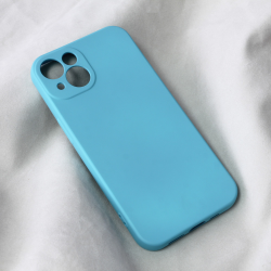 Futrola Teracell Soft Velvet za iPhone 13 mint.