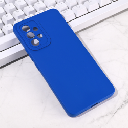Futrola Silikon Pro Camera za Samsung A536 Galaxy A53 5G plava.