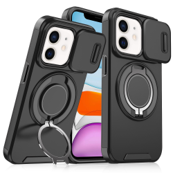 Futrola CamShield Ring stand za iPhone 11 6.1 crna.