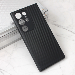 Futrola Carbon fiber za Samsung S928B Galaxy S24 Ultra crna.