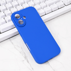 Futrola Silikon Pro Camera za iPhone 16 6.1 tamno plava.