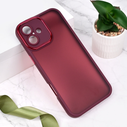 Futrola Shining Camera za iPhone 16 Plus 6.7 crvena.