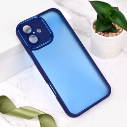 Futrola Shining Camera za iPhone 16 Plus 6.7 plava.