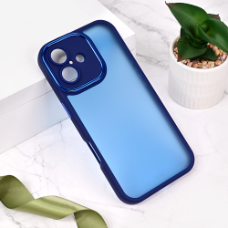 Futrola Shining Camera za iPhone 16 6.1 plava.