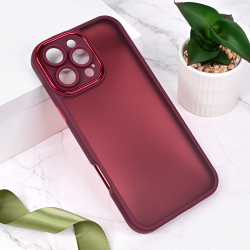 Futrola Shining Camera za iPhone 16 Pro Max 6.9 crvena.