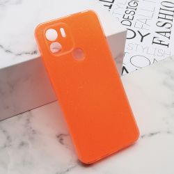 Futrola GLOW SHINING za Xiaomi Redmi A1/Redmi A2 narandzasta (MS).