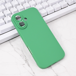 Futrola Silikon Pro Camera za iPhone 16 6.1 tamno zelena.