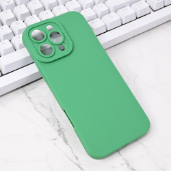 Futrola Silikon Pro Camera za iPhone 16 Pro Max 6.9 tamno zelena.