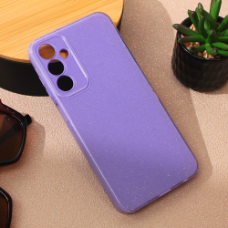 Futrola Sparkle Dust za Samsung A256 Galaxy A25 5G ljubicasta.