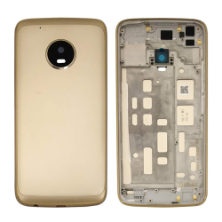 Maska za za Motorola MOTO G5 Plus zlatni.