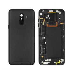 Maska za za Samsung A605/Galaxy A6 Plus 2018 crni+Senzor otiska prsta za SPO SH.