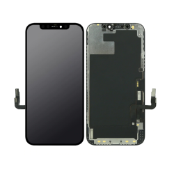 LCD displej / ekran iPhone 12/12 Pro + touchscreen black OEM Refurbished.