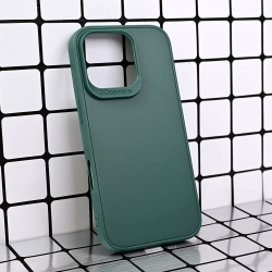 Futrola 3D Camera za iPhone 16 Pro tamno zelena.