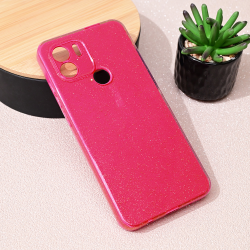 Futrola Sparkle Dust za Xiaomi Redmi A1/Redmi A2 tamno pink.