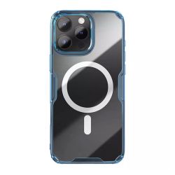 Futrola NILLKIN Nature Pro Magnetic za iPhone 16 Pro (6.3) plava (MS).