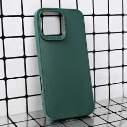 Futrola 3D Camera za iPhone 16 Pro Max 6.9 tamno zelena.