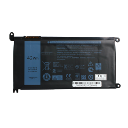 Baterija za Laptop - Dell Inspiron 5565, 7570, 5378 Type WDX0R HQ2200.