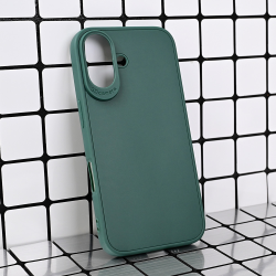 Futrola 3D Camera za iPhone 16 6.1 tamno zelena.