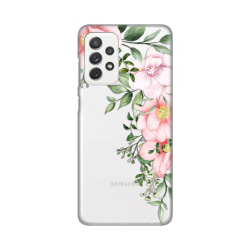 Silikonska futrola print Skin za Samsung A725F/A726B Galaxy A72 4G/5G (EU) Gentle Rose Pattern.