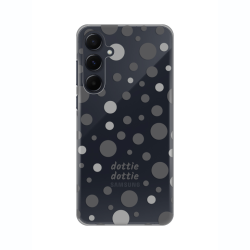 Silikonska futrola print Skin za Samsung A556B Galaxy A55 Dottie Dottie Gray.