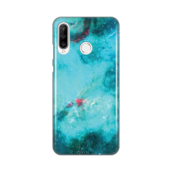 Silikonska futrola print za Huawei P30 Lite Marbel Sky.