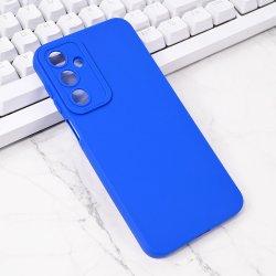 Futrola Silikon Pro Camera za Samsung A165B Galaxy A16 5G tamno plava.