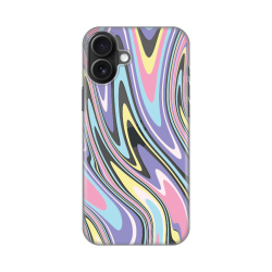 Silikonska futrola print Skin za iPhone 16 Plus 6.7 Liquid Dream.