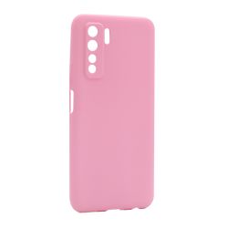 Futrola GENTLE COLOR za Huawei P40 Lite 5G roze (MS).