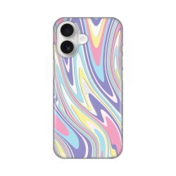 Silikonska futrola print Skin za iPhone 16 6.1 Liquid Dream.