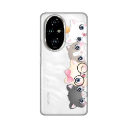 Silikonska futrola print Skin za Huawei Honor 200 Pro Cats.