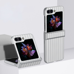 Futrola Color Line za Samsung F731B Galaxy Z Flip 5 5G siva.
