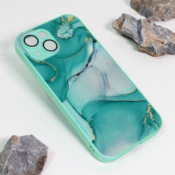 Futrola Marble Glaze za iPhone 15 type 5.