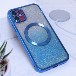 Futrola Shine Magsafe za iPhone 11 6.1 plava.